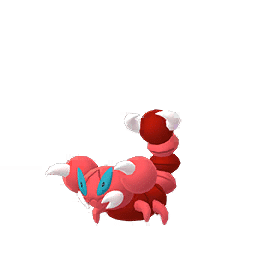 All red shiny Pokémon 